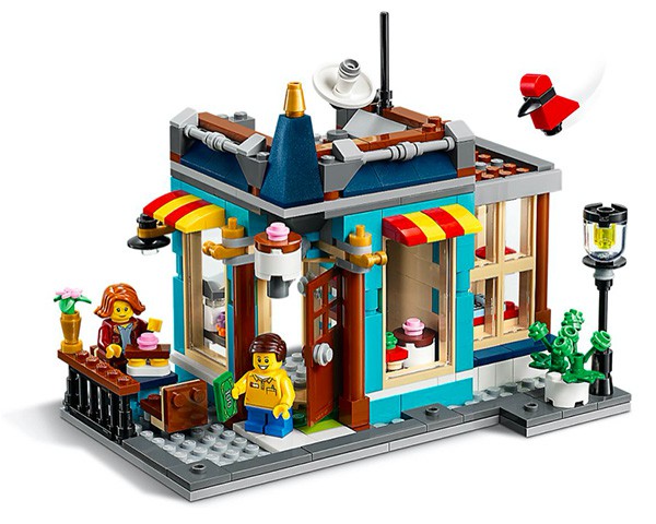 31105 - LEGO Creator Woonhuis en speelgoedwinkel