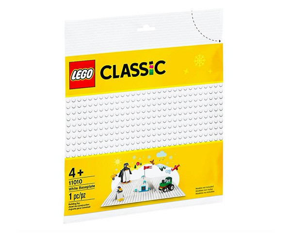11010 - LEGO Creator Witte Bouwplaat
