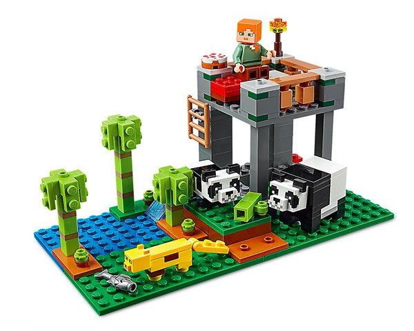 21158 - LEGO Minecraft Panda Kleuterschool