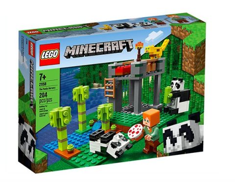 21158 - LEGO Minecraft Panda Kleuterschool