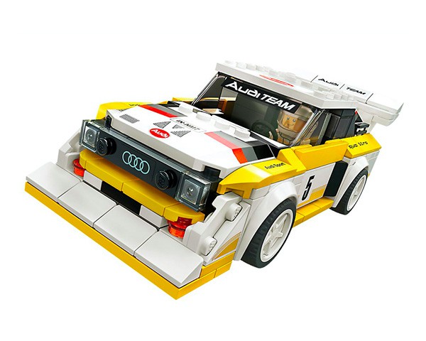 76897 - LEGO Speed Champions Audi Quattro S1 1985