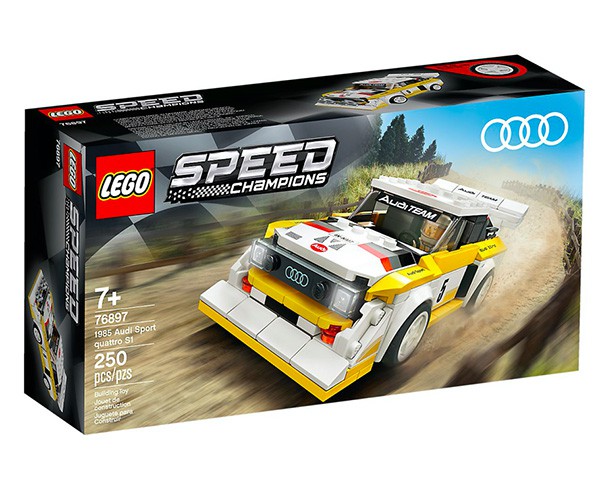 76897 - LEGO Speed Champions Audi Quattro S1 1985