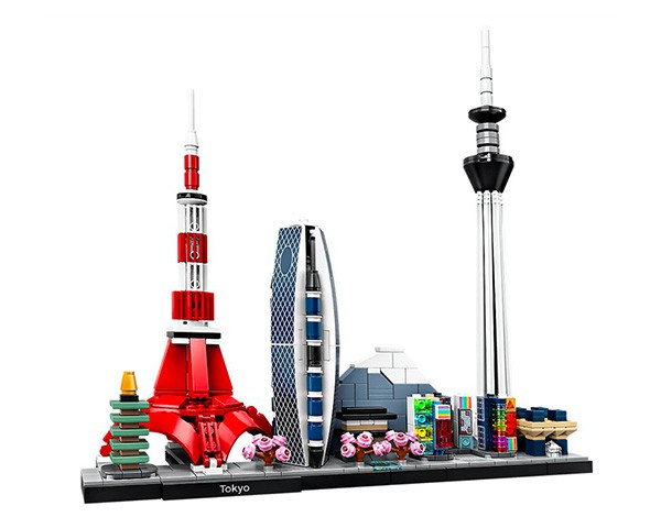 21051 - LEGO Architecture Tokyo