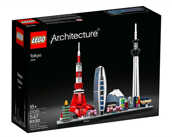 21051 - LEGO Architecture Tokyo