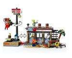 70422 - LEGO Hidden Side Aanval op het garnalententje