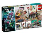 70422 - LEGO Hidden Side Aanval op het garnalententje