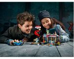 70422 - LEGO Hidden Side Aanval op het garnalententje