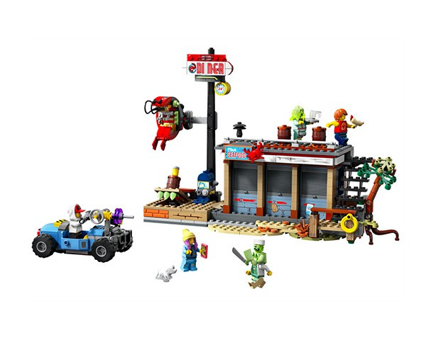 70422 - LEGO Hidden Side Aanval op het garnalententje