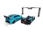 76898 - LEGO Speed Champions Formula E Panasonic Jaguar Racing GEN2 car & Jaguar I-PACE eTROPHY