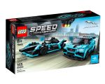 76898 - LEGO Speed Champions Formula E Panasonic Jaguar Racing GEN2 car & Jaguar I-PACE eTROPHY