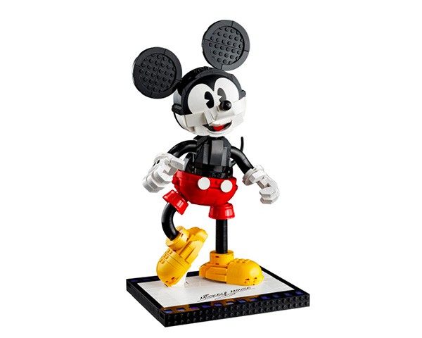 73179 - LEGO Disney Mickey Mouse & Minnie Mouse personages om zelf te bouwen