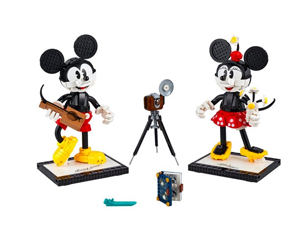 73179 - LEGO Disney Mickey Mouse & Minnie Mouse personages om zelf te bouwen