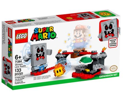 71364 - LEGO Super Mario Uitbreidingsset: Whomps lavafort