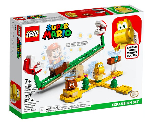 71365 - LEGO Super Mario Uitbreidingsset: Piranha Plant-powerslide