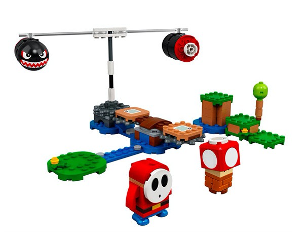 71366 - LEGO Super Mario Uitbreidingsset: Boomer Bill-spervuur