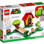 71367 LEGO Super Mario Uitbreidingsset: Mario's huis & Yoshi