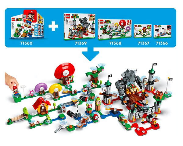 71367 LEGO Super Mario Uitbreidingsset: Mario's huis & Yoshi