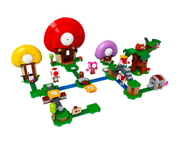 71368 - LEGO Super Mario Uitbreidingsset: Toads schattenjacht
