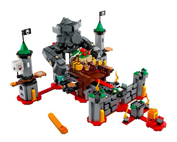 71369 - LEGO Super Mario Uitbreidingsset: Eindbaasgevecht op Bowsers kasteel