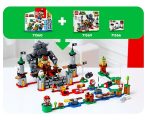 71369 - LEGO Super Mario Uitbreidingsset: Eindbaasgevecht op Bowsers kasteel