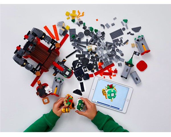 71369 - LEGO Super Mario Uitbreidingsset: Eindbaasgevecht op Bowsers kasteel
