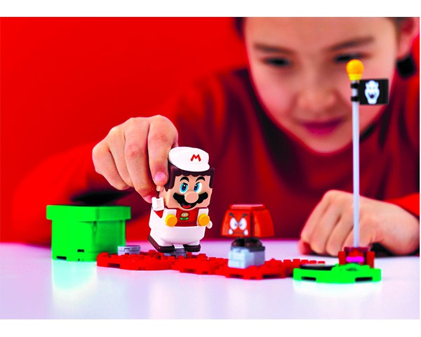 71370 - LEGO Super Mario Power-uppakket: Vuur-Mario