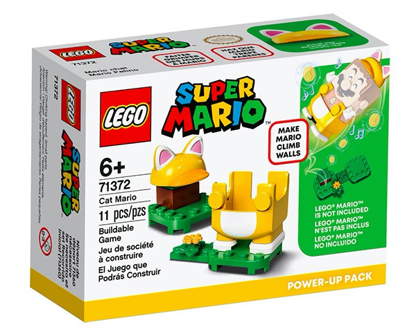 71372 - LEGO Super Mario Power-uppakket: Kat-Mario