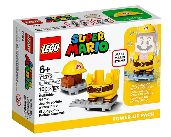 71373 - LEGO Super Mario Power-uppakket: Bouw-Mario