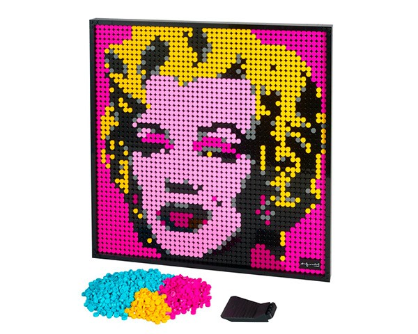 31197 - LEGO Art Andy Warhol's Marilyn Monroe
