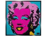 31197 - LEGO Art Andy Warhol's Marilyn Monroe