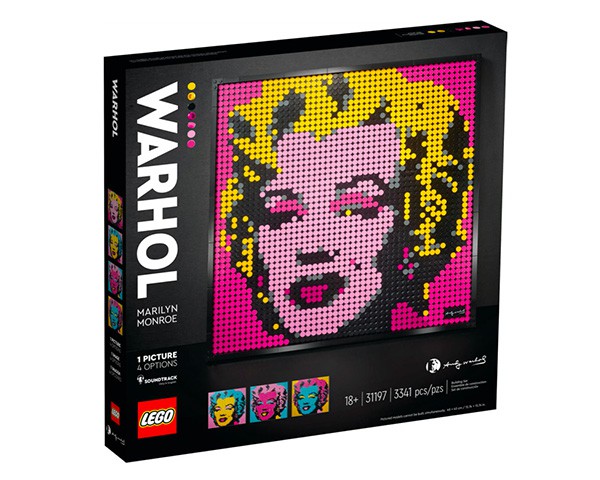 31197 - LEGO Art Andy Warhol's Marilyn Monroe