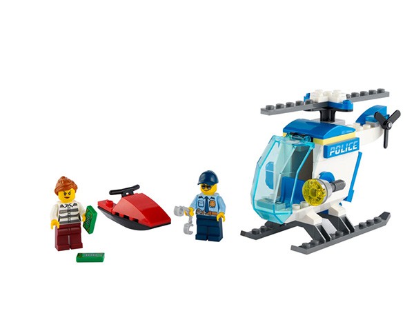 60275 - LEGO City Politiehelikopter