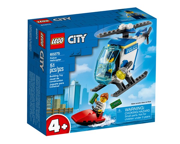 60275 - LEGO City Politiehelikopter