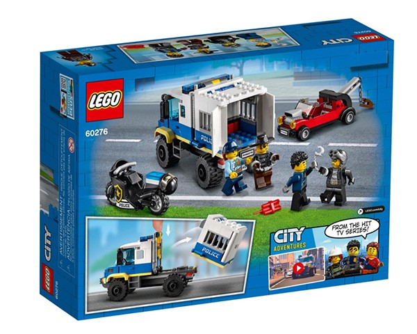 60276 - LEGO City Politie Gevangenentransport