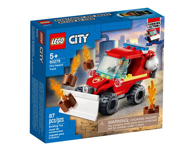 60279 - LEGO City Brandweer Kleine Bluswagen