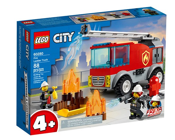 60280 - LEGO City Brandweer Ladderwagen