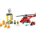 60281 - LEGO City Brandweer Reddingshelikopter