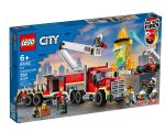 60282 - LEGO City Grote Ladderwagen