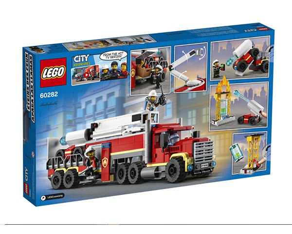 60282 - LEGO City Grote Ladderwagen
