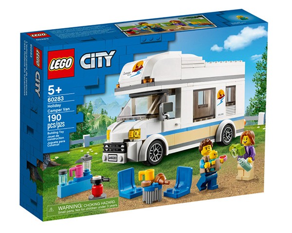 60283 - LEGO City Vakantiecamper