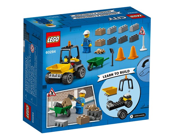60284 - LEGO City Wegenbouwstruck