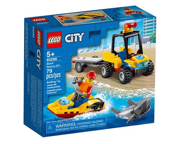 60286 - LEGO City ATV Strandredding