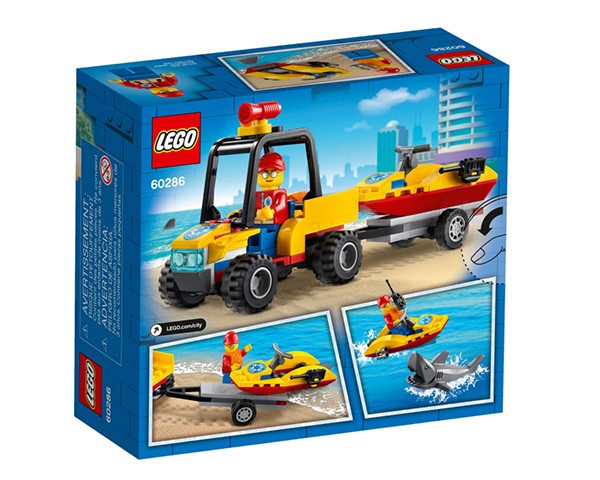 60286 - LEGO City ATV Strandredding