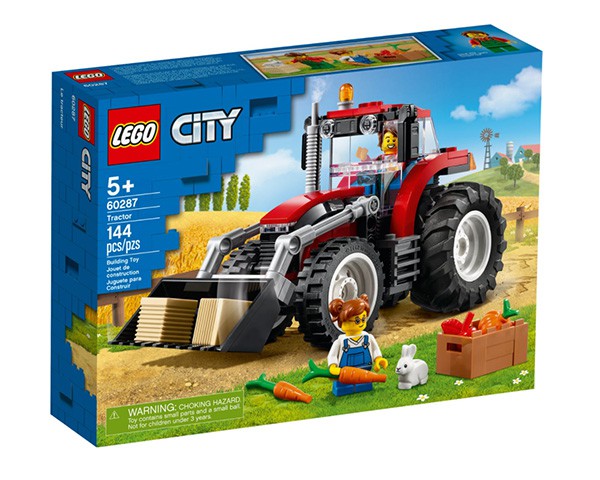 60287 - LEGO City Tractor