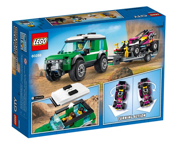 60288 - LEGO City Racebuggytransport
