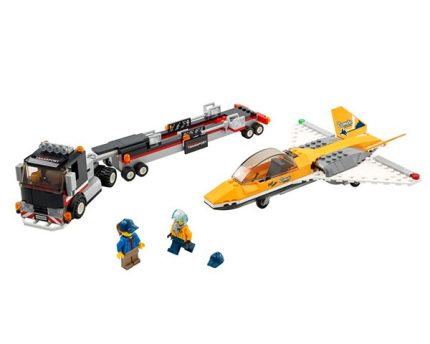 60289 - LEGO City Vliegshow Jet Transport