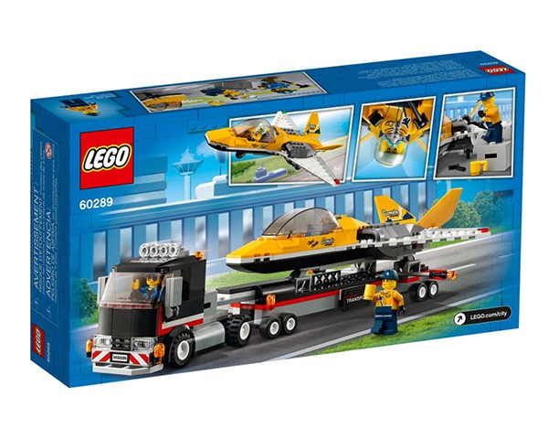 60289 - LEGO City Vliegshow Jet Transport