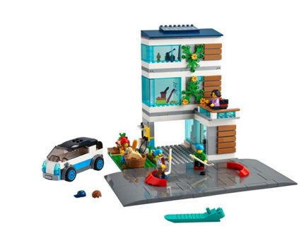 60291 - LEGO City Modern Familiehuis