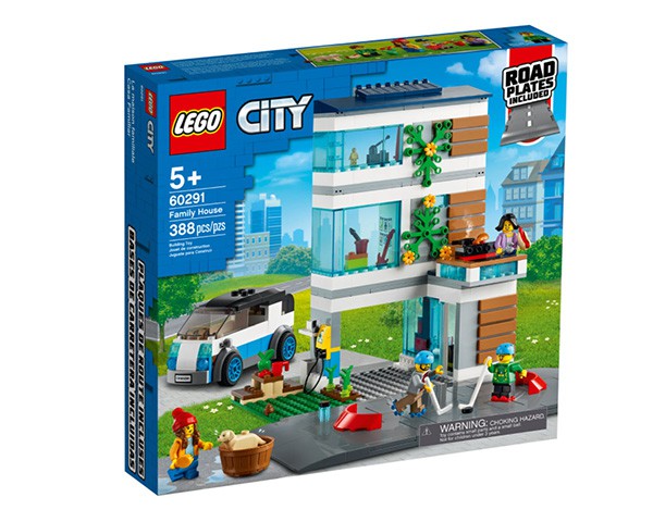 60291 - LEGO City Modern Familiehuis