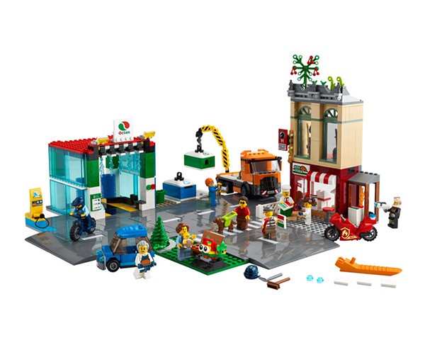 60292 - LEGO City Stadscentrum